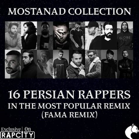 Stream 16 Persian Rappers Mostanad Collection Fama Remix By Rapcity