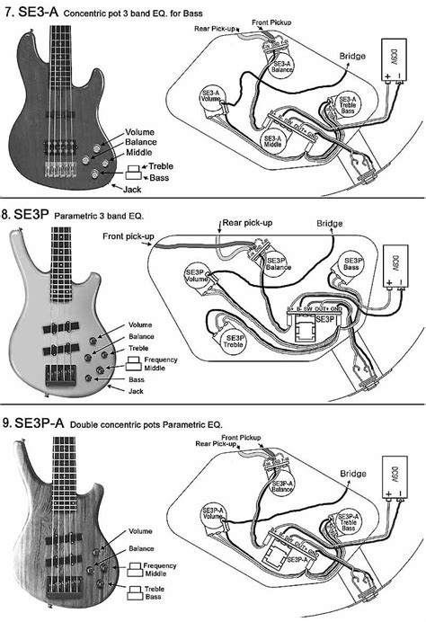 Ibanez Bass Guitar Wiring Diagram Wiring Diagram