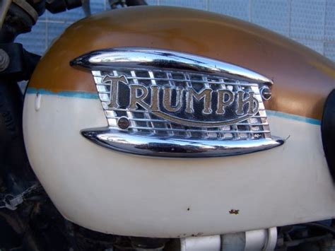 1965 Triumph 500 Tiger T100sr