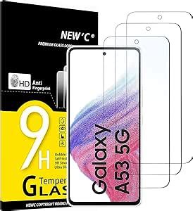 NEW C 3 Pack Designed For Samsung Galaxy A53 5G Screen Protector