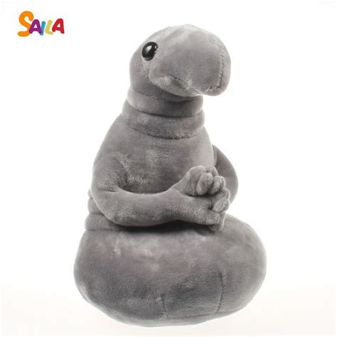 Hot Waiting Plush Toy Zhdun Meme Tubby Gray Blob Zhdun Toy Snorp Plush