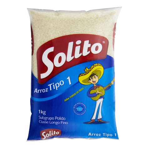 Arroz Tipo 1 Solito 1kg