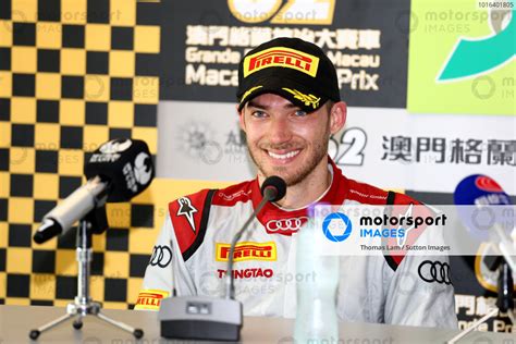 Edoardo Mortara Ita Audi Sport Team Phoenix Audi R Lms At Sjm Macau