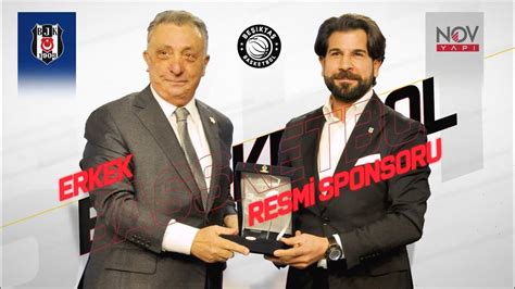 NOV YAPI BEŞİKTAŞ JK BASKETBOL VE MASA TENİSİ RESMİ SPONSORU 2023