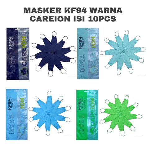 Jual Masker Kf Careion Masker Kf Masker Korea Ply Isi Pc Care