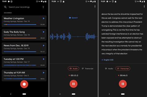 How To Use The Google Voice Recorder App On Android