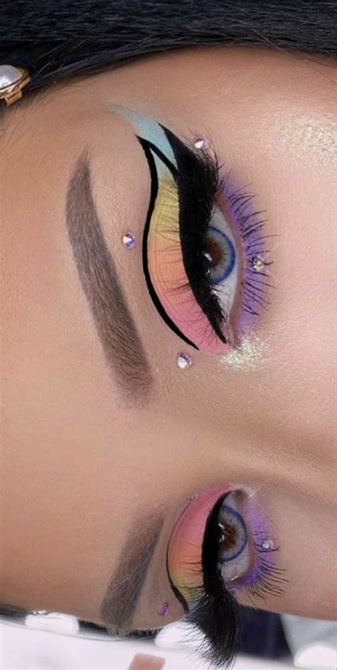 Cute Eye Makeup Eye Makeup Pictures Colorful Eye Makeup Edgy Makeup