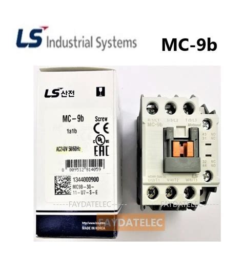 LS MC 9b 240VAC MAGNETIC CONTACTOR Lazada