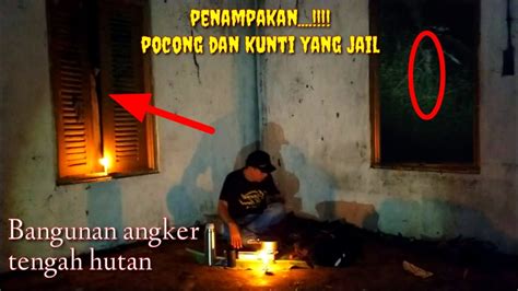 Camping Horor Bermalam Di Gedung Angker Tengah Hutan Solo Camping