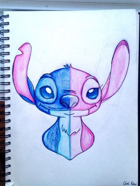 Lilo And Stitch Doodle Art Drawings Lilo And Stitch