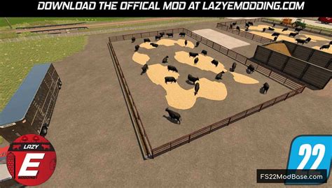 Placeable Feedlot Farming Simulator Mod Ls Mod Fs Mod