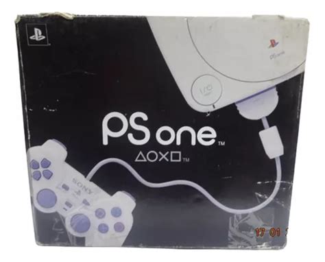 Só Caixa Playstation One Psone Original Sem Isopor MercadoLivre