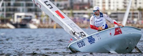 Peru Sailing Champ Out To Win Olympic Medal For His Country