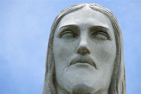 Statue Of Jesus Christ In Rio De Janeiro Brazil Editorial Stock Photo