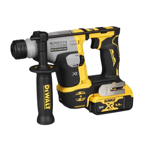 Dewalt Dch P Gb V Xr Sds Hammer Drill With X Ah Batteries