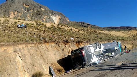 Ayacucho Prisión preventiva contra conductor de bus en trágico