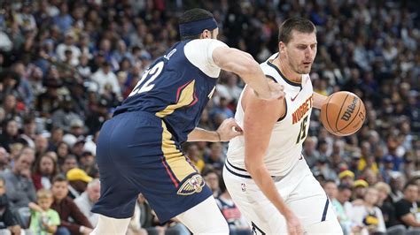 Nuggets Vs Pelicans Nikola Jokic Drops 108th Triple Double