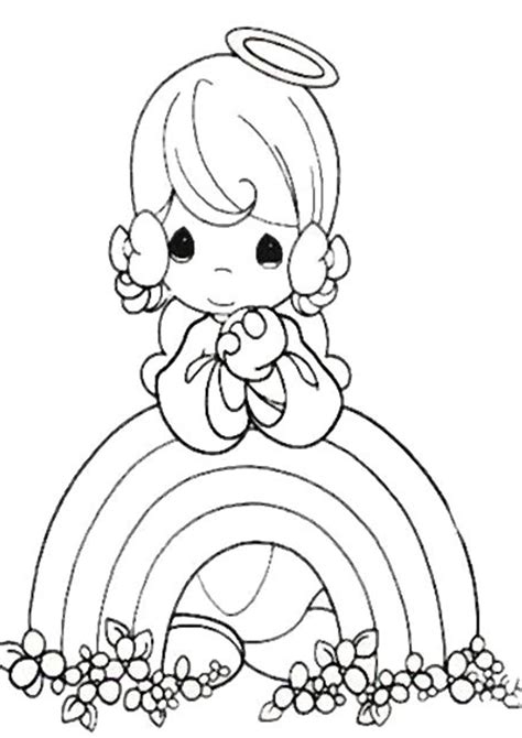 Free Easy To Print Precious Moments Coloring Pages Precious Moments