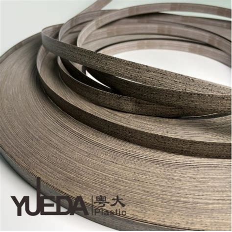 Yueda Furniture Plastic Extrusion Pvc Edge Banding Plastic Profile