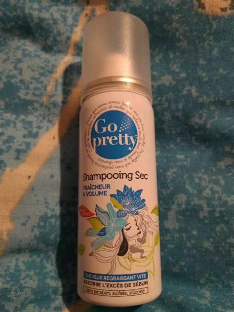 Go Pretty Shampooing Sec Fraicheur Et Volume Ml Inci Beauty