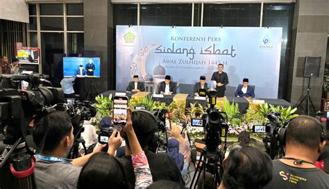 Kemenag Tetapkan Hari Raya Idul Adha 1445 H Jatuh Pada 17 Juni 2024