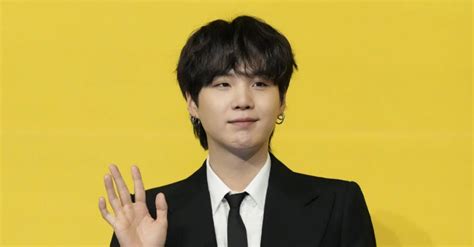 Suga From BTS Begins Mandatory Military Duty In South Korea