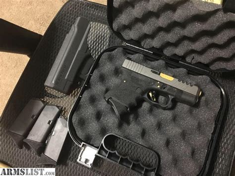 Armslist For Saletrade Zev Custom Glock 26