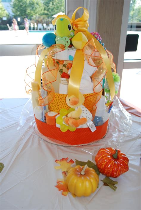 Hattie Crafts My Little Pumpkin Theme Baby Shower