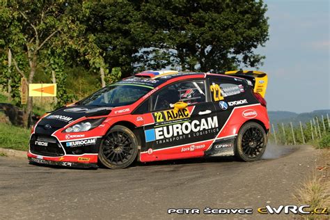 Melich Rek Jaroslav Melich Rek Erik Ford Fiesta Rs Wrc Adac