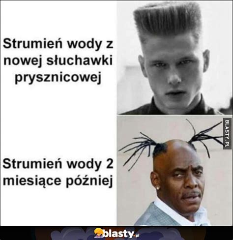 Strumie Wody Z Nowej S Uchawki Prysznicowej Vs Miesi Ce P Niej