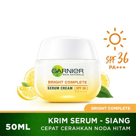 Jual Garnier Bright Complete Yuzu Cream Spf Ml Perawatan Diri