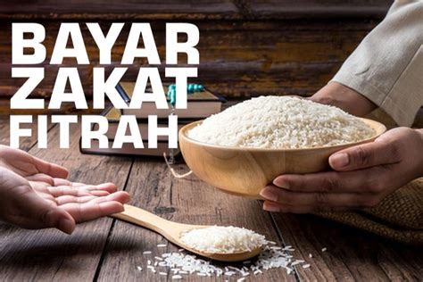 Jangan Salah Segini Besaran Pembayaran Zakat Fitrah Menurut Baznas