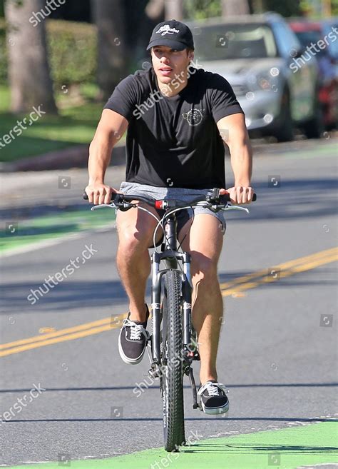 Joseph Baena Rides His Bike During Editorial Stock Photo Stock Image