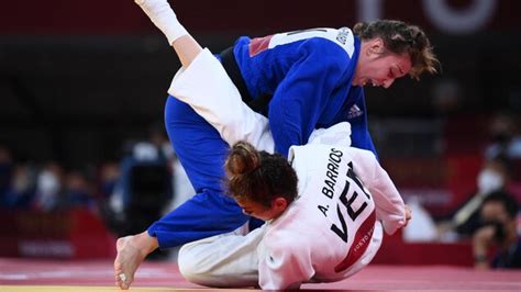 La Judoka Catherine Beauchemin Pinard Re Oit Sa M Daille Sports