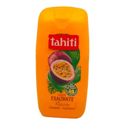 Tahiti Gel Douche Passion Exaltante Enrichi Au Mono Naturel