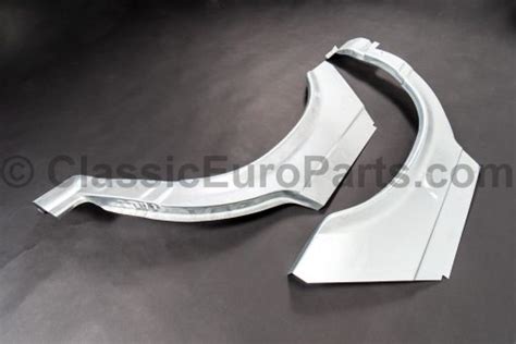 Rear Quarter Panel Outer Wheel Arch Set For W Sedan Classiceuroparts