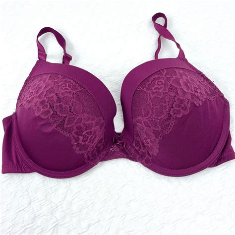 Buy 1 Get 1 Free Maidenform 36d Purple Lace Sexy Comf Gem