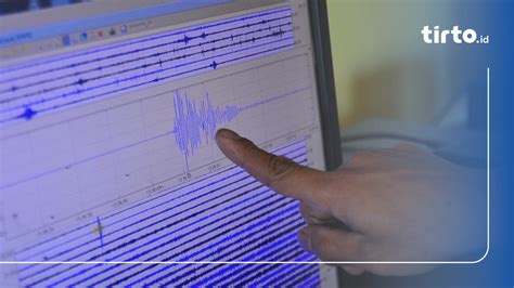 Gempa Dua Kali Guncang Lembata NTT