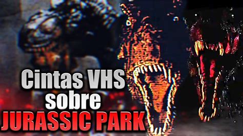 Las Perturbadoras Cintas Vhs Sobre Dinosaurios Analog Horror De