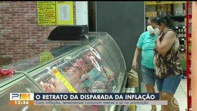 PITV 1ª Edição Teresinenses buscam promoções e compram menos por