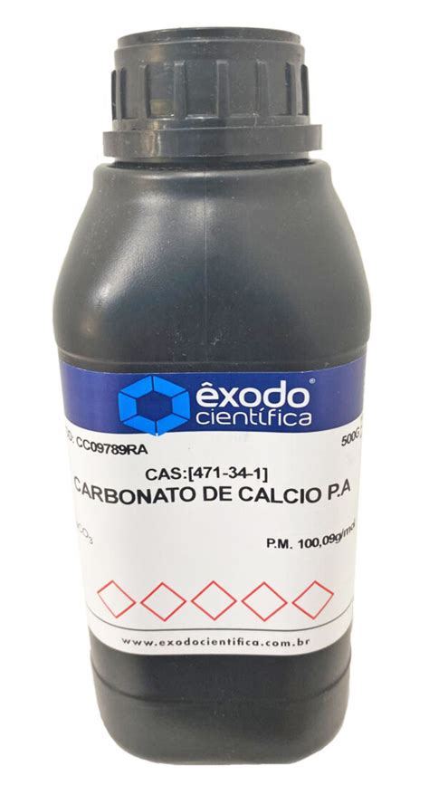 Carbonato De Calcio Pa G Quimisul Sc Brasil Ltda