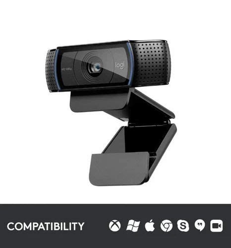 Logitech Cam Connect Logitech C920 Hd Pro Webcam Wholesaler From