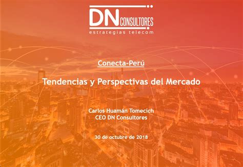 Tendencias Y Perspectivas De Mercado DN Consultores