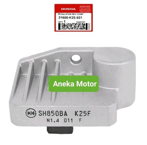 Jual Kiprok Regulator Rectifier Honda ALL New Beat F I Scoopy F I