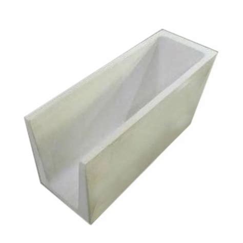 white precast launder   price  ahmedabad id