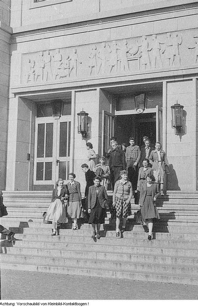 Dresden Pädagogische Hochschule Dresden September 1952 Europeana