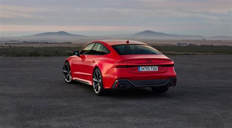 2020 Audi Rs7 Sportback Arrives With 591 Hp The Torque Report