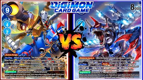 Blue Flare Vs Blue Flare Digimon Tcg Bt Tournament Finals Youtube