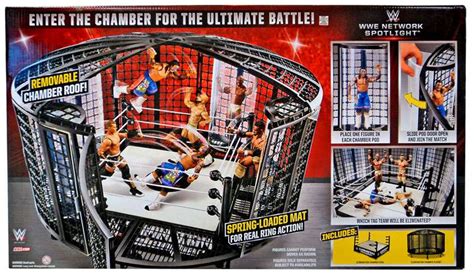 Wwe Wrestling Network Spotlight Elimination Chamber Exclusive Ring