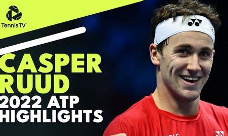 Casper Ruud 2022 ATP Highlight Reel